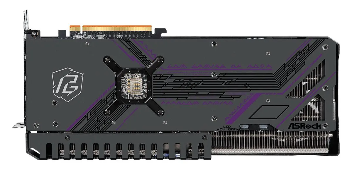 Placa video ASRock AMD Radeon RX 7700 XT Phantom 12GB GDDR6 (RX7700XT PG 12GO)