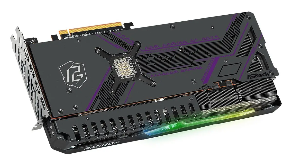 Placa video ASRock AMD Radeon RX 7700 XT Phantom 12GB GDDR6 (RX7700XT PG 12GO)