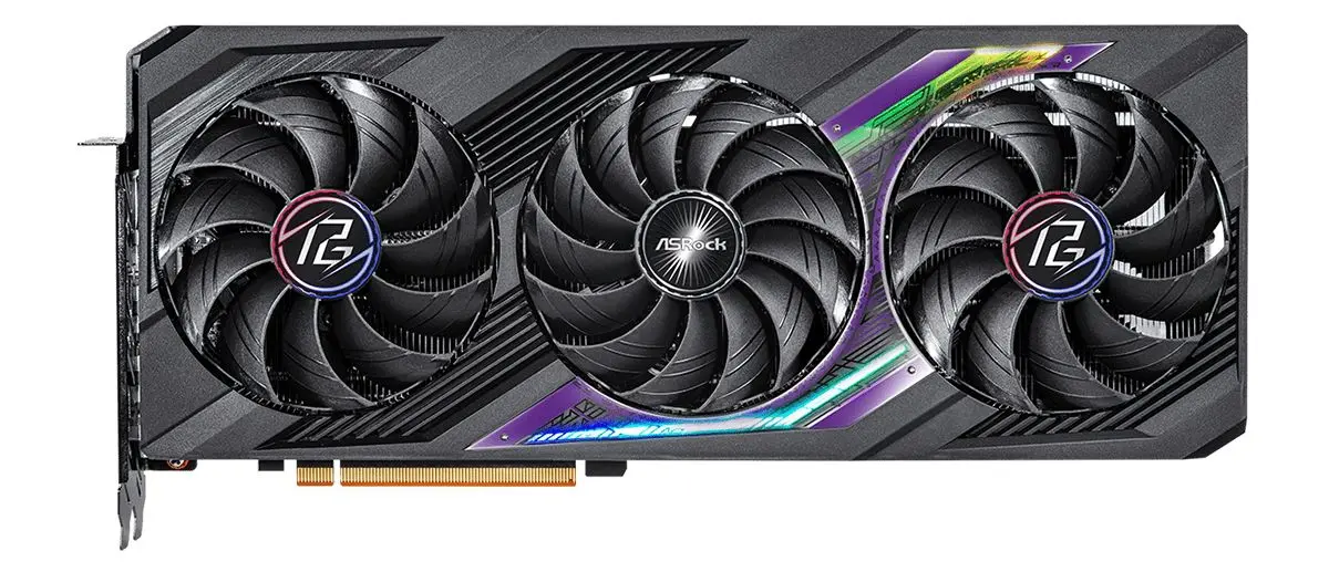 Placa video ASRock AMD Radeon RX 7700 XT Phantom 12GB GDDR6 (RX7700XT PG 12GO)