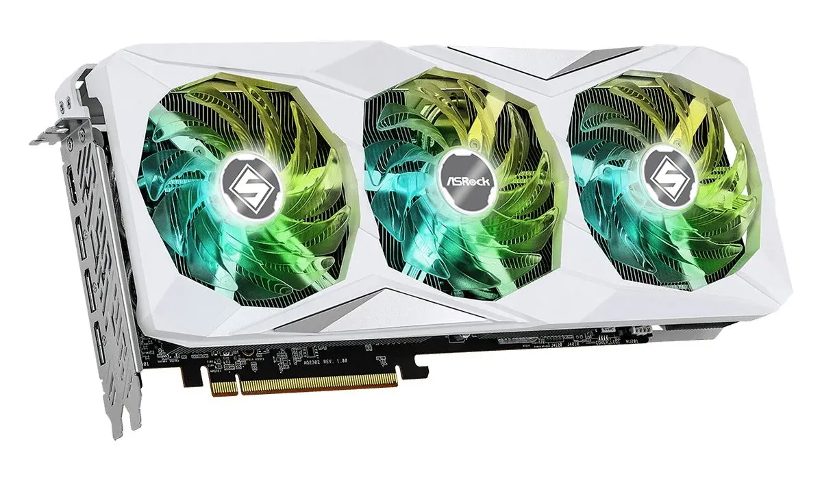 Placa video ASRock AMD Radeon RX 7700 XT Steel Legend 12GB GDDR6 (RX7700XT SL 12GO)