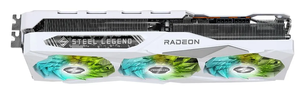 Placa video ASRock AMD Radeon RX 7700 XT Steel Legend 12GB GDDR6 (RX7700XT SL 12GO)