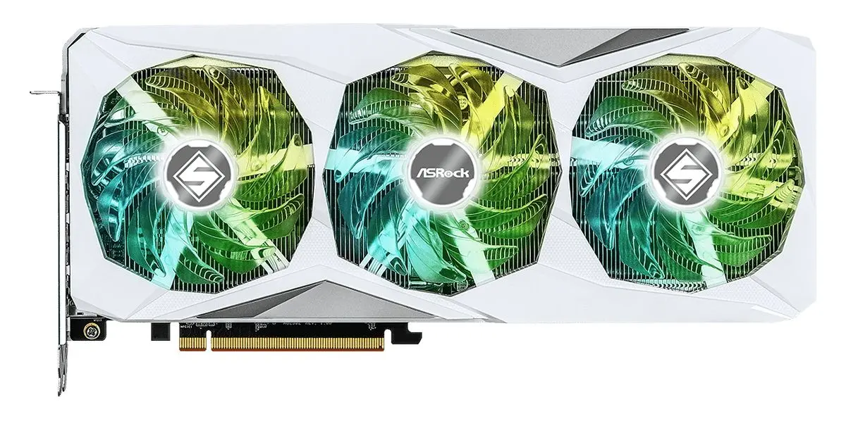 Placa video ASRock AMD Radeon RX 7700 XT Steel Legend 12GB GDDR6 (RX7700XT SL 12GO)