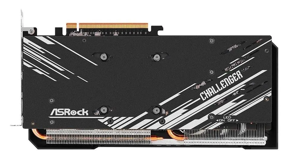 Видеокарта ASRock AMD Radeon RX 7800 XT 16GB GDDR6 (RX7800XT CL 16GO)