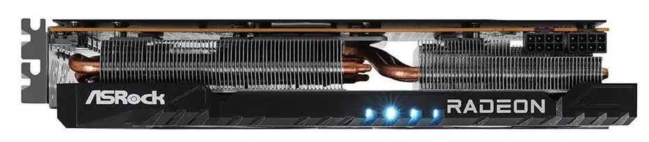 Видеокарта ASRock AMD Radeon RX 7800 XT 16GB GDDR6 (RX7800XT CL 16GO)