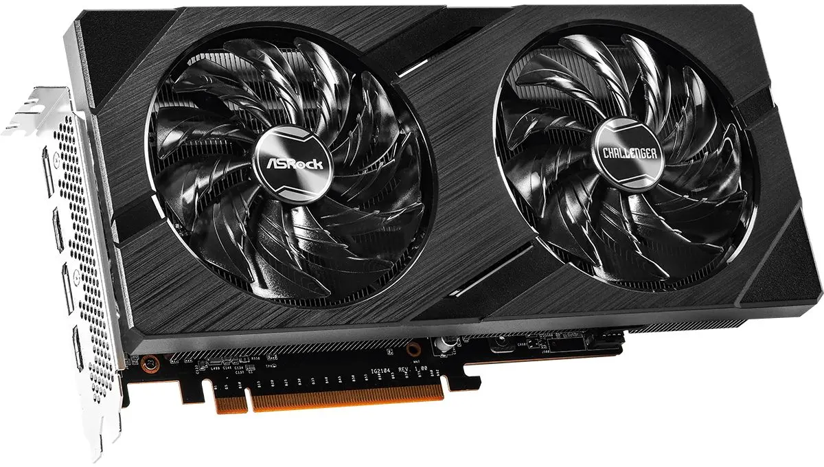 Видеокарта ASRock Intel Arc A750 Challenger D 8GB GDDR6 (A750 CLD 8GO)