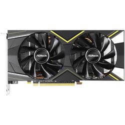 Placa video Asrock Radeon RX 5600 XT Challenger D 6GB GDDR6