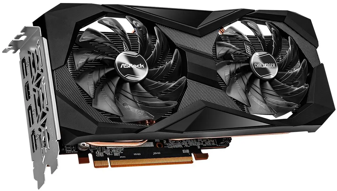 Placa video ASRock Radeon RX 6600 Challenger D 8GB GDDR6