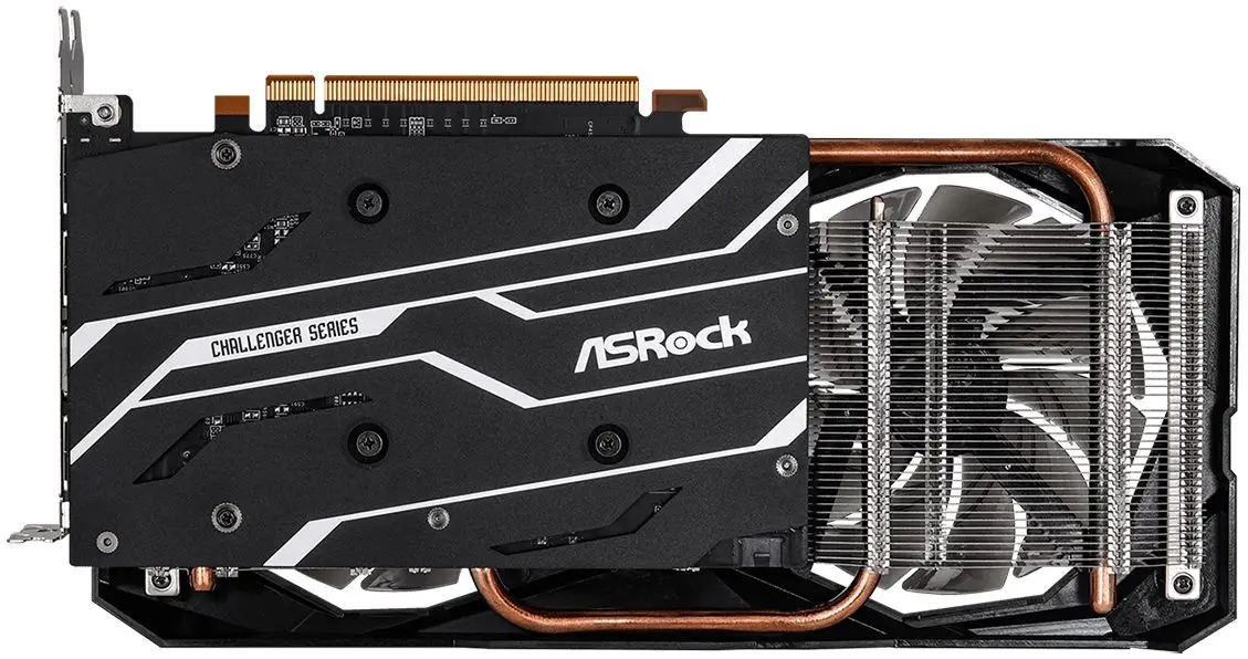 Placa video ASRock Radeon RX 6600 Challenger D 8GB GDDR6
