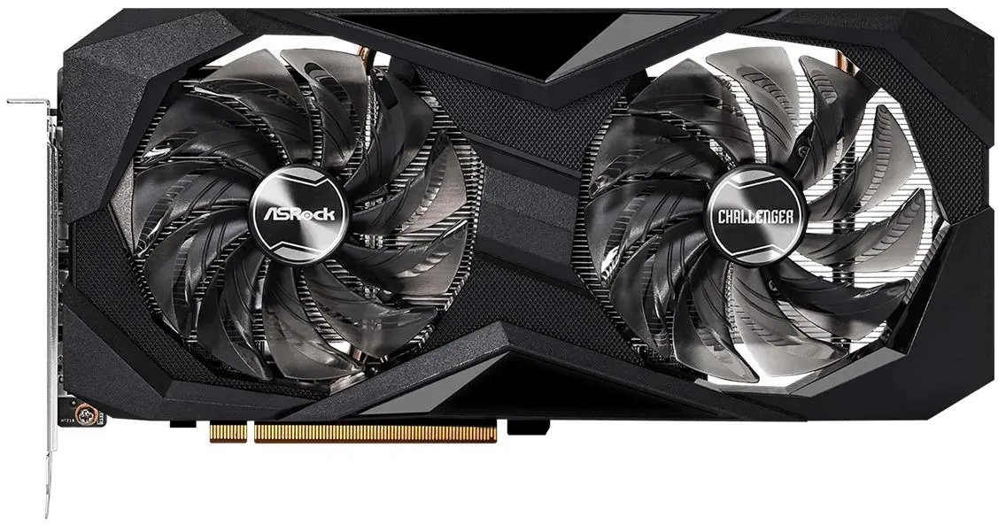 Placa video ASRock Radeon RX 6600 Challenger D 8GB GDDR6