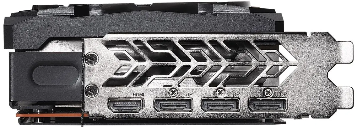 Видеокарта ASRock Radeon RX 6800XT Phantom Gaming D 16G OC 16GB GDDR6 (RX6800XT PGD 16GO)