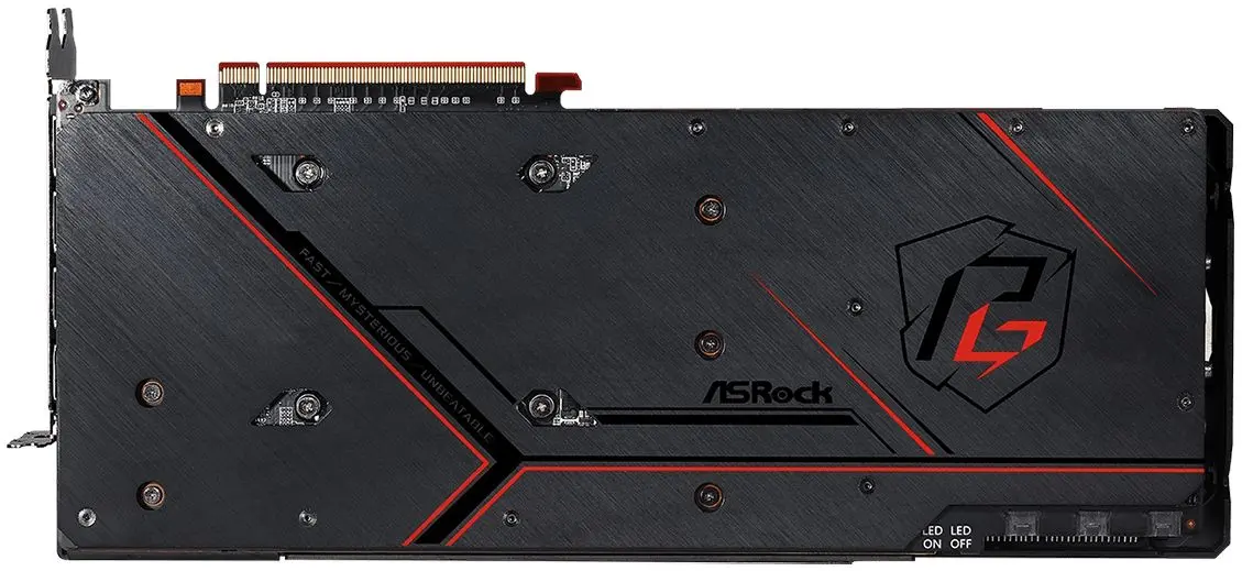 Видеокарта ASRock Radeon RX 6800XT Phantom Gaming D 16G OC 16GB GDDR6 (RX6800XT PGD 16GO)