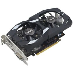 Видеокарта Asus Dual GeForce GTX 1650 4GB GDDR6 (DUAL-GTX1650-O4GD6-P-EVO) Thumb