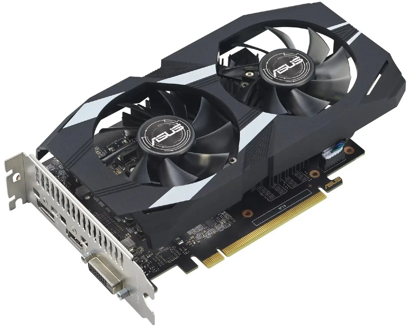 Видеокарта Asus Dual GeForce GTX 1650 4GB GDDR6 (DUAL-GTX1650-O4GD6-P-EVO)