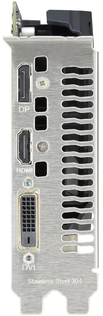 Видеокарта Asus Dual GeForce GTX 1650 4GB GDDR6 (DUAL-GTX1650-O4GD6-P-EVO)