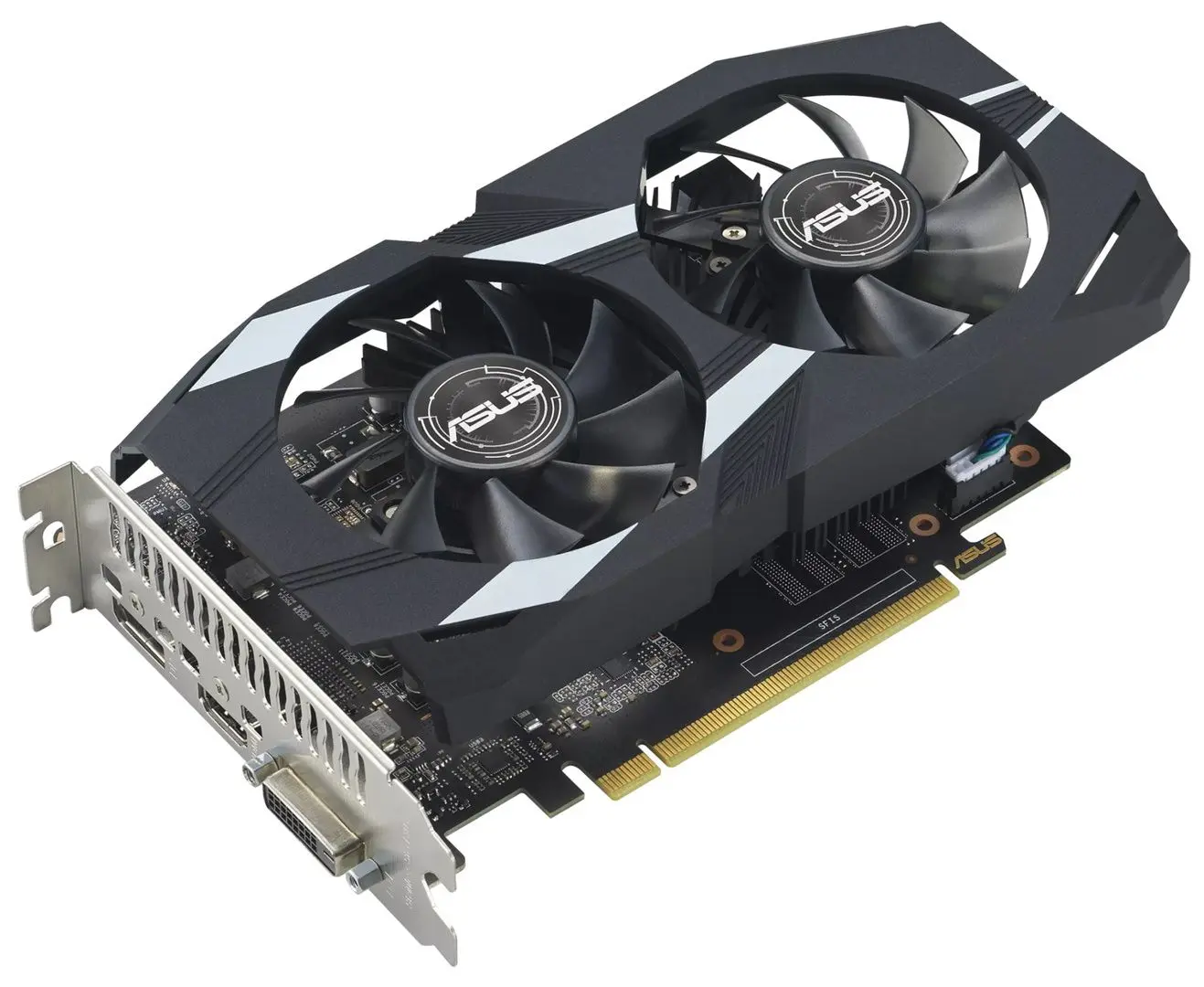 Placa video Asus Dual GeForce GTX 1650 OC Edition 4GB GDDR6 EVO (DUAL-GTX1650-O4GD6-P-EVO)
