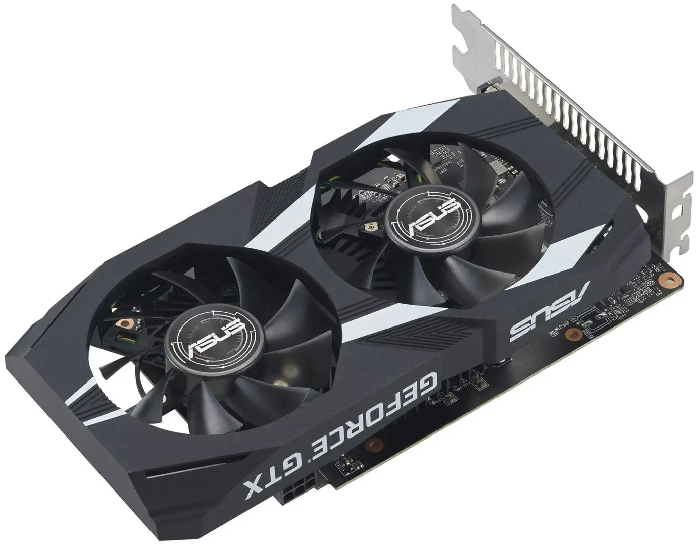 Placa video Asus Dual GeForce GTX 1650 OC Edition 4GB GDDR6 EVO (DUAL-GTX1650-O4GD6-P-EVO)