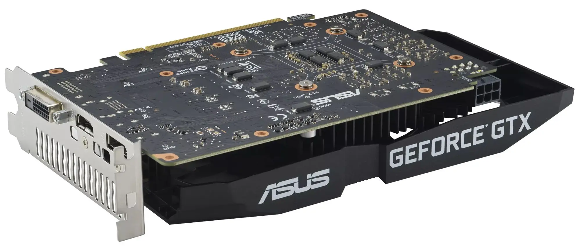 Placa video Asus Dual GeForce GTX 1650 OC Edition 4GB GDDR6 EVO (DUAL-GTX1650-O4GD6-P-EVO)