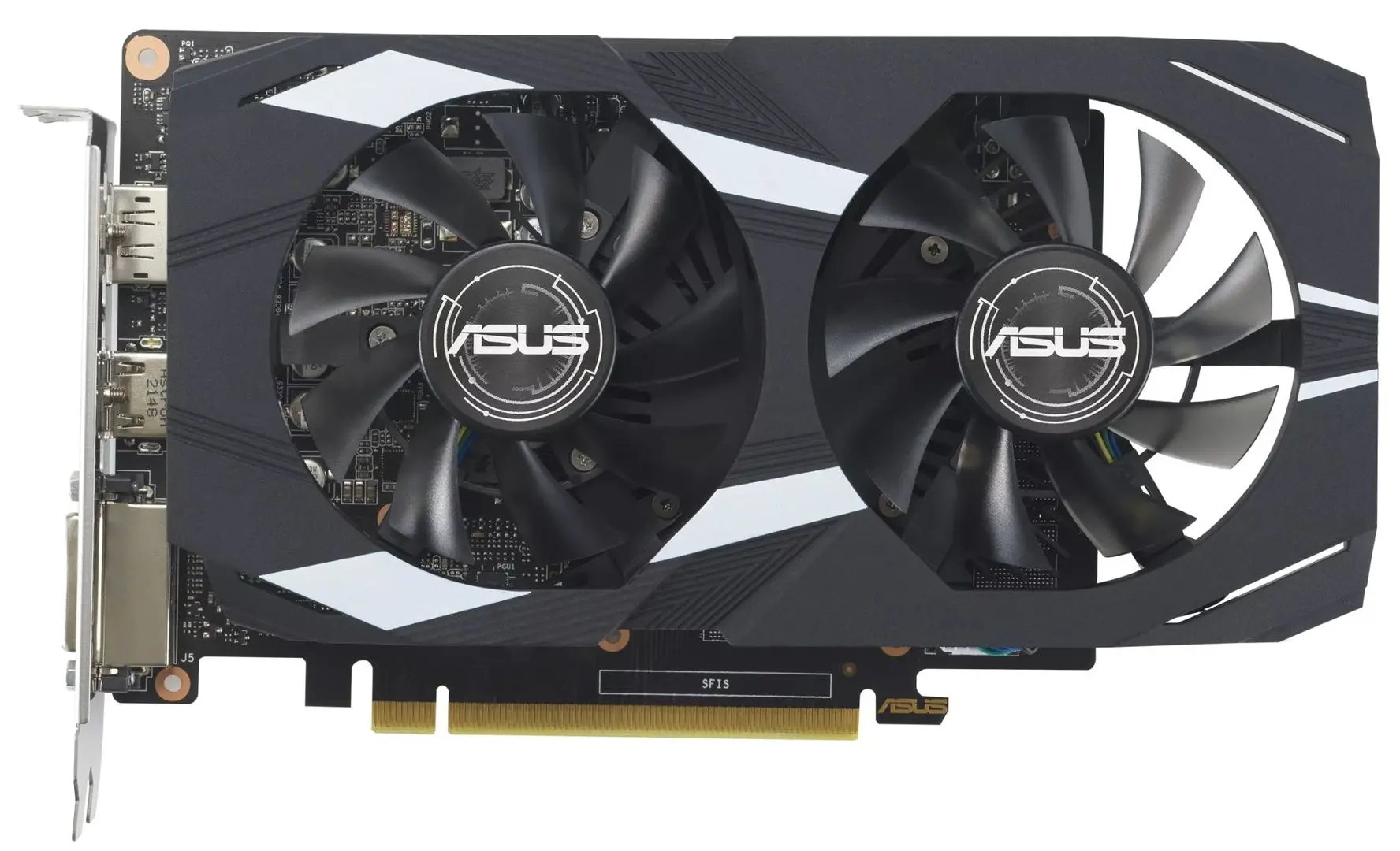 Placa video Asus Dual GeForce GTX 1650 OC Edition 4GB GDDR6 EVO (DUAL-GTX1650-O4GD6-P-EVO)