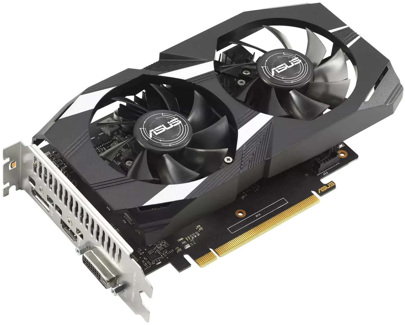 Placa video Asus Dual GeForce GTX 1650 V2 4GB GDDR6 (DUAL-GTX1650-O4GD6-P-V2)