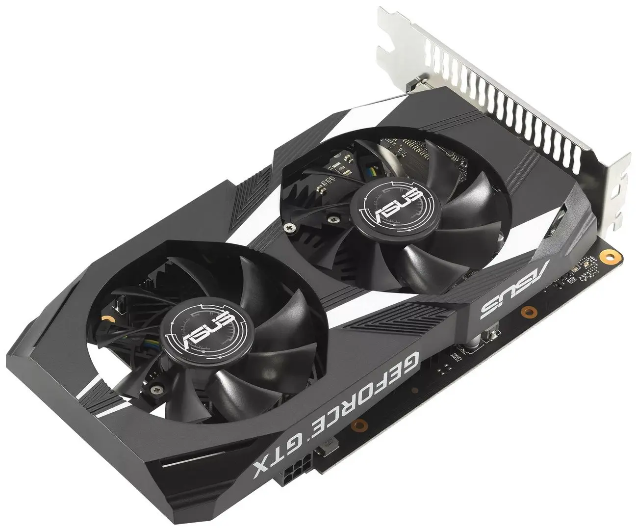 Placa video Asus Dual GeForce GTX 1650 V2 4GB GDDR6 (DUAL-GTX1650-O4GD6-P-V2)