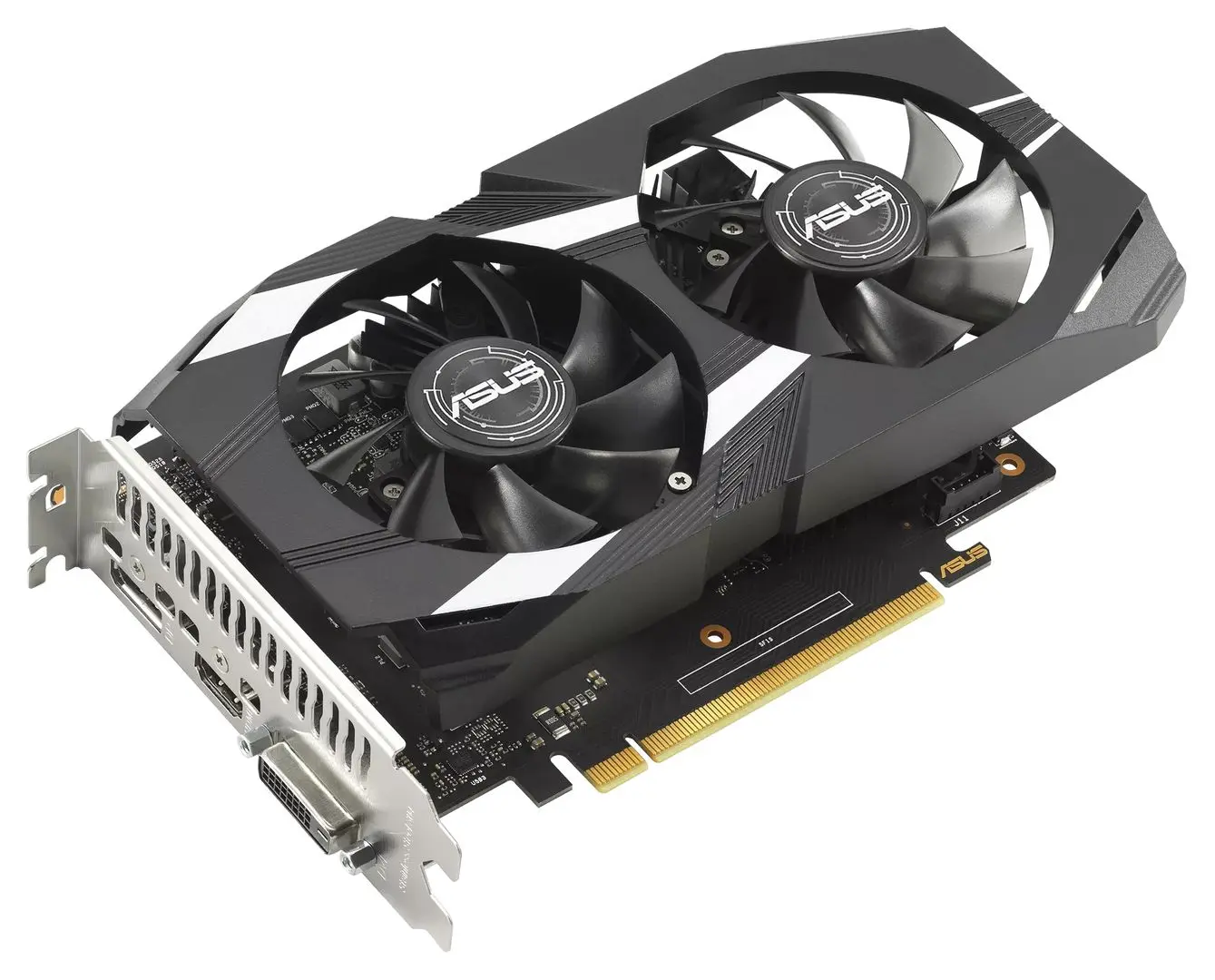 Видеокарта Asus Dual GeForce GTX 1650 V2 OC 4GB GDDR6 (DUAL-GTX1650-O4GD6-P-V2)