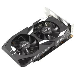 Видеокарта Asus Dual GeForce GTX 1650 V2 OC 4GB GDDR6 (DUAL-GTX1650-O4GD6-P-V2) Thumb