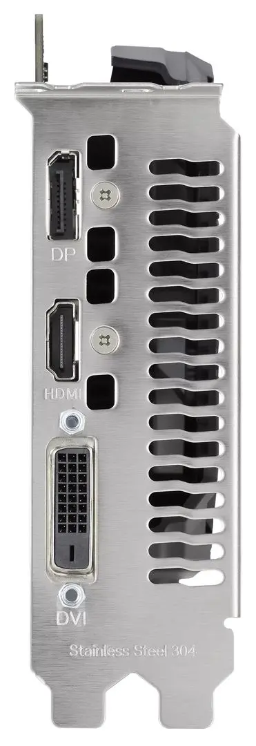 Видеокарта Asus Dual GeForce GTX 1650 V2 OC 4GB GDDR6 (DUAL-GTX1650-O4GD6-P-V2)