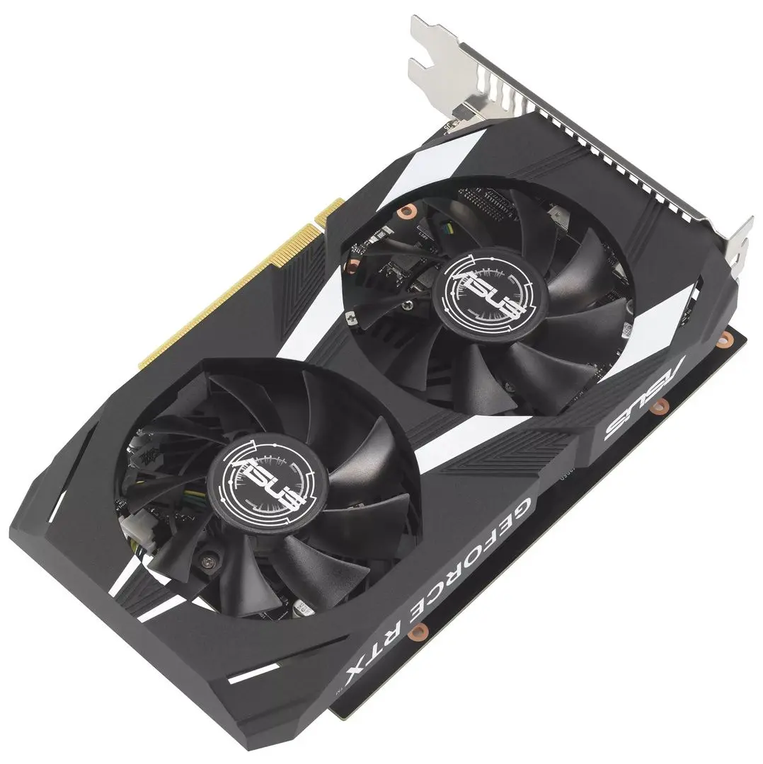 Placa video Asus Dual GeForce RTX 3050 OC Edition 6GB GDDR6 (DUAL-RTX3050-O6G)