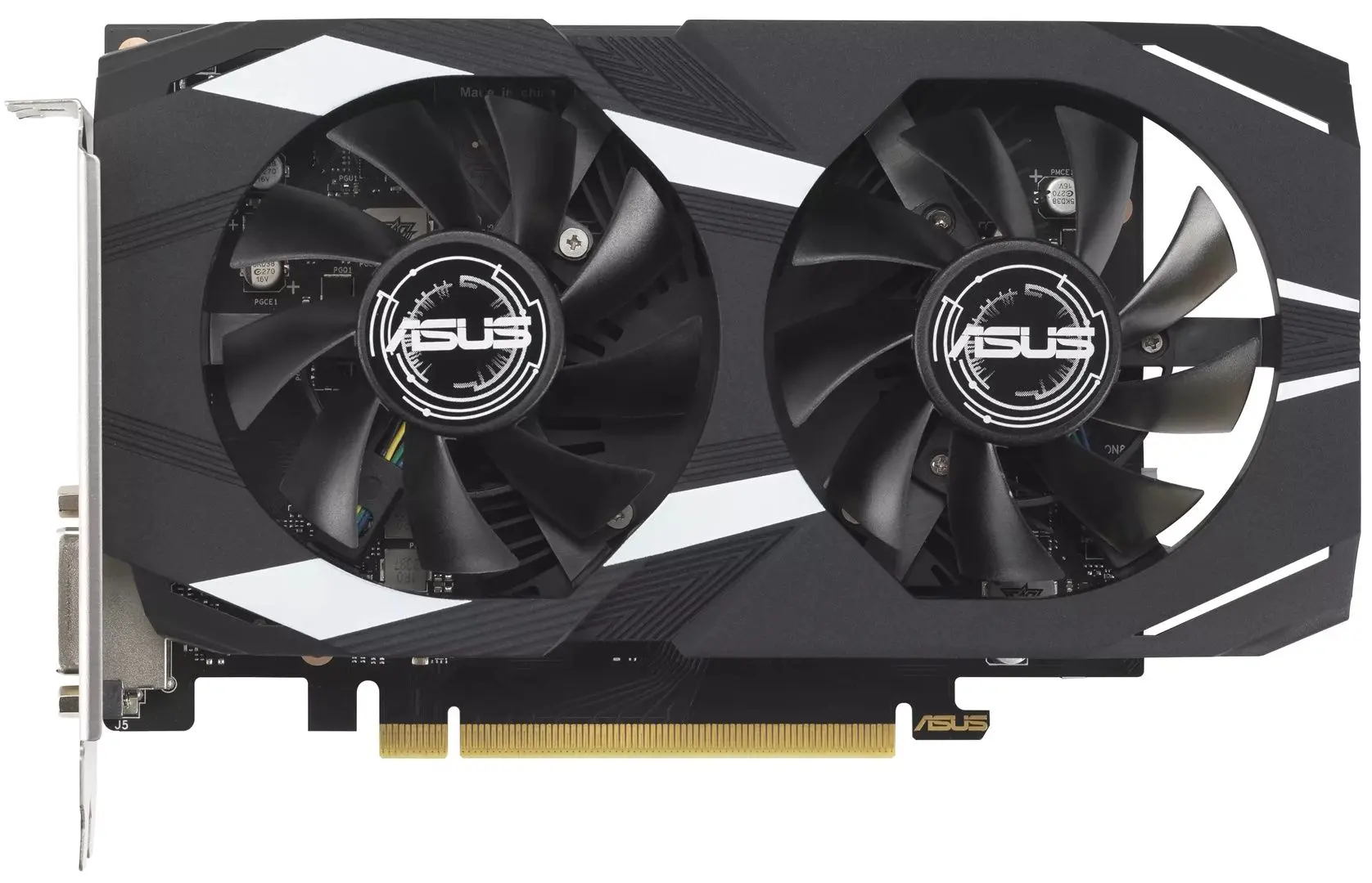 Placa video Asus Dual GeForce RTX 3050 OC Edition 6GB GDDR6 (DUAL-RTX3050-O6G)