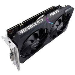 Placa video Asus Dual GeForce RTX 3050 V2 OC 8GB GDDR6 (DUAL-RTX3050-O8G-V2) Thumb