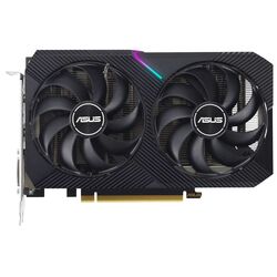 Placa video Asus Dual GeForce RTX 3050 V2 OC 8GB GDDR6 (DUAL-RTX3050-O8G-V2)