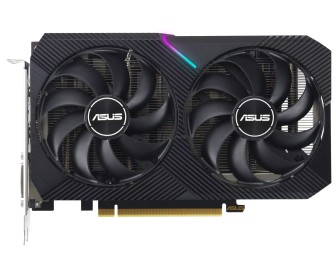 Placa video Asus Dual GeForce RTX 3050 V2 OC 8GB GDDR6 (DUAL-RTX3050-O8G-V2)