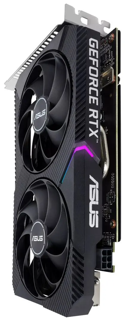 Placa video Asus Dual GeForce RTX 3050 V2 OC 8GB GDDR6 (DUAL-RTX3050-O8G-V2) - 5
