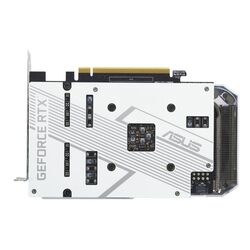 Placa video Asus Dual GeForce RTX 3060 8GB GDDR6 (DUAL-RTX3060-O8G-WHITE) Thumb