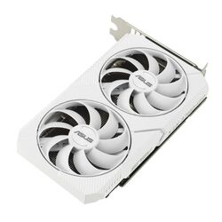 Placa video Asus Dual GeForce RTX 3060 8GB GDDR6 (DUAL-RTX3060-O8G-WHITE) Thumb