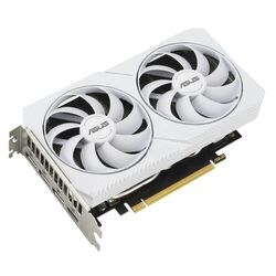 Placa video Asus Dual GeForce RTX 3060 8GB GDDR6 (DUAL-RTX3060-O8G-WHITE) Thumb