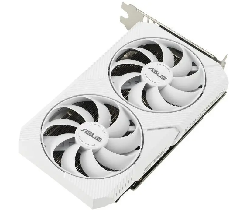 Placa video Asus Dual GeForce RTX 3060 8GB GDDR6 (DUAL-RTX3060-O8G-WHITE)
