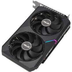 Видеокарта Asus Dual GeForce RTX 3060 V2 OC 12GB GDDR6 (DUAL-RTX3060-O12G2) Thumb