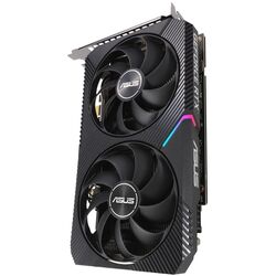 Видеокарта Asus Dual GeForce RTX 3060 V2 OC 12GB GDDR6 (DUAL-RTX3060-O12G2) Thumb