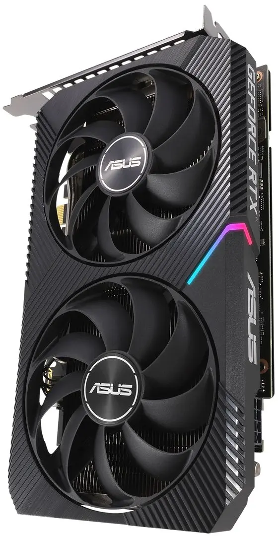Видеокарта Asus Dual GeForce RTX 3060 V2 OC 12GB GDDR6 (DUAL-RTX3060-O12G2) - 3