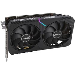 Видеокарта Asus Dual GeForce RTX 3060 V2 OC 12GB GDDR6 (DUAL-RTX3060-O12G2)