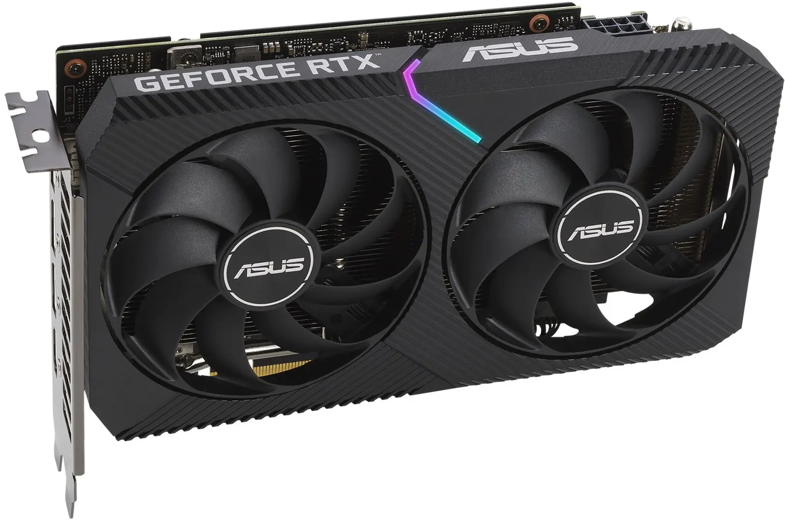 Видеокарта Asus Dual GeForce RTX 3060 V2 OC 12GB GDDR6 (DUAL-RTX3060-O12G2)