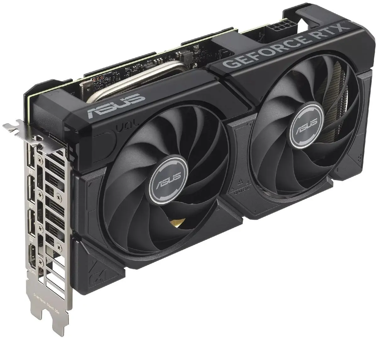 Placa video Asus Dual GeForce RTX 4060 EVO OC 8GB GDDR6 (DUAL-RTX4060-O8G-EVO)
