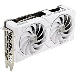 Placa video Asus Dual GeForce RTX 4060 EVO OC Edition 8GB GDDR6 (DUAL-RTX4060-O8G-EVO-WHITE) Thumb