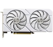 Placa video Asus Dual GeForce RTX 4060 EVO OC Edition 8GB GDDR6 (DUAL-RTX4060-O8G-EVO-WHITE)