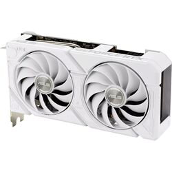 Placa video Asus Dual GeForce RTX 4060 EVO OC Edition 8GB GDDR6 (DUAL-RTX4060-O8G-EVO-WHITE) Thumb