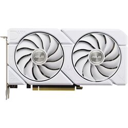 Placa video Asus Dual GeForce RTX 4060 EVO OC Edition 8GB GDDR6 (DUAL-RTX4060-O8G-EVO-WHITE)