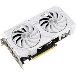 Placa video Asus Dual GeForce RTX 4060 EVO OC Edition 8GB GDDR6 (DUAL-RTX4060-O8G-EVO-WHITE) Thumb