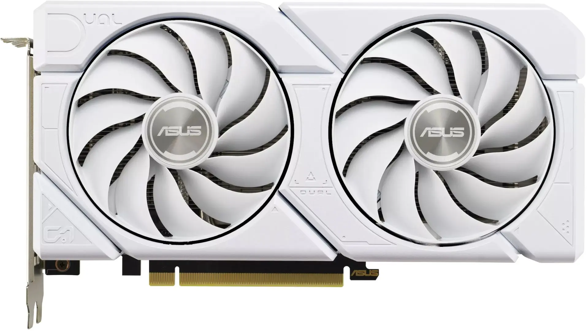 Placa video Asus Dual GeForce RTX 4060 EVO OC Edition 8GB GDDR6 (DUAL-RTX4060-O8G-EVO-WHITE)