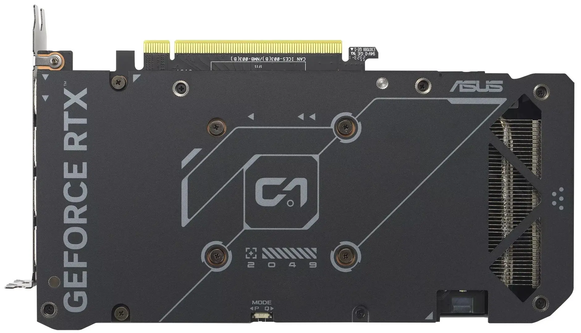 Placa video Asus Dual GeForce RTX 4060 OC Edition 8GB GDDR6 (DUAL-RTX4060-O8G)